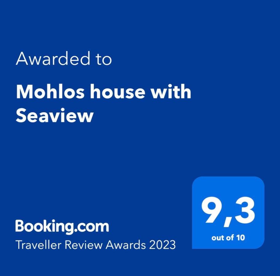 Mohlos House With Seaview Mochlos Exterior foto