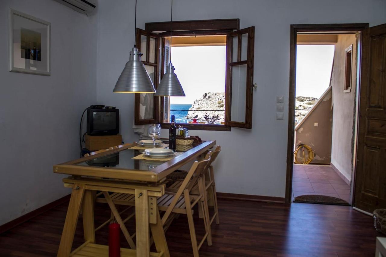 Mohlos House With Seaview Mochlos Exterior foto