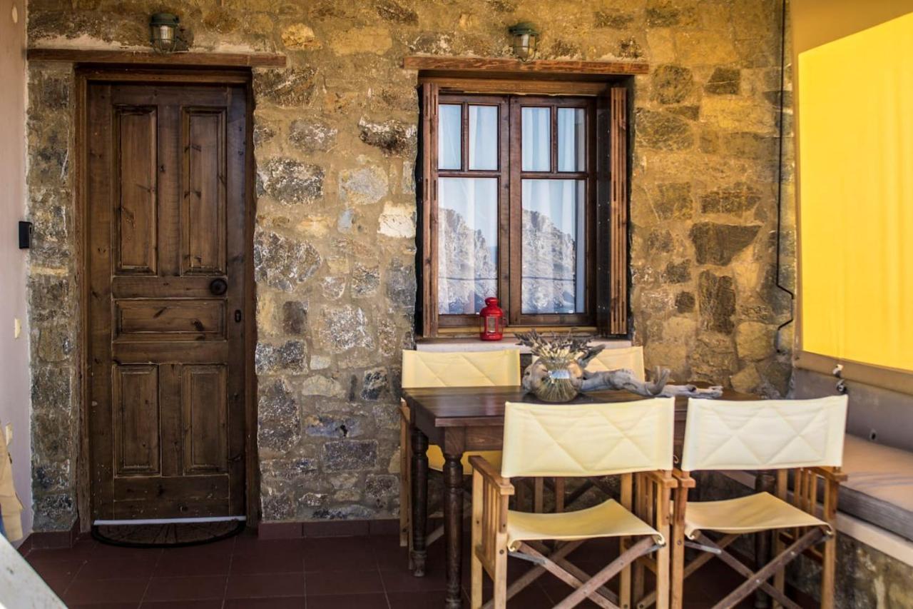 Mohlos House With Seaview Mochlos Exterior foto
